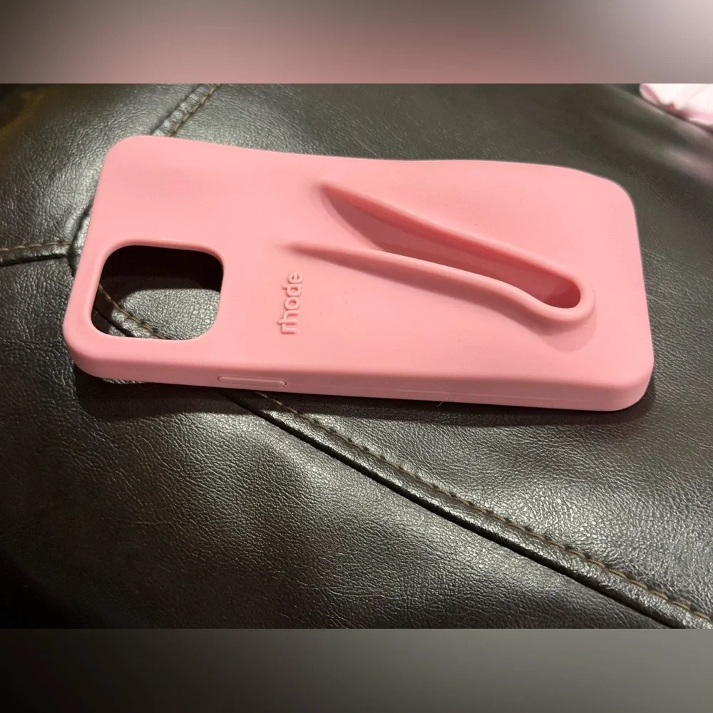 Fall líp Case Pink 13 pro Max Rohde case Ribbon color